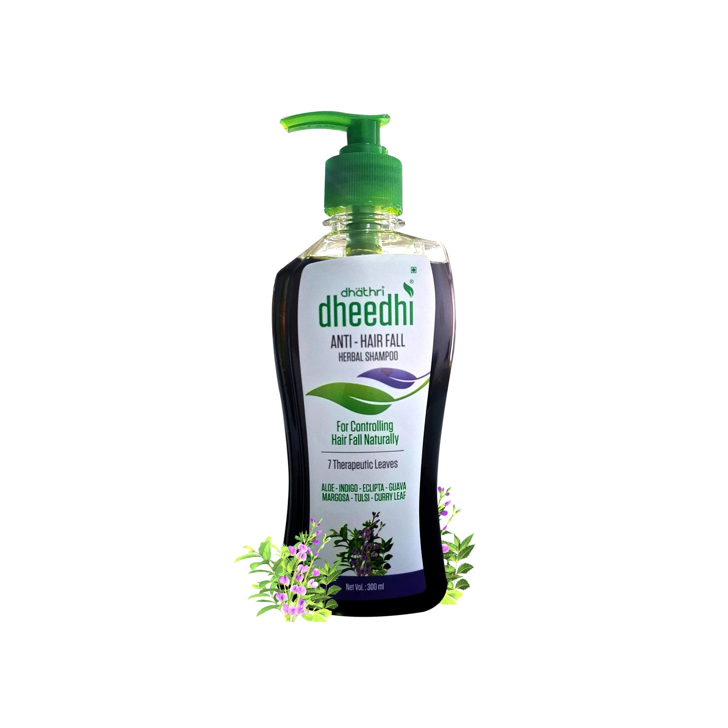 Dheedhi Anti Hairfall Herbal Shampoo