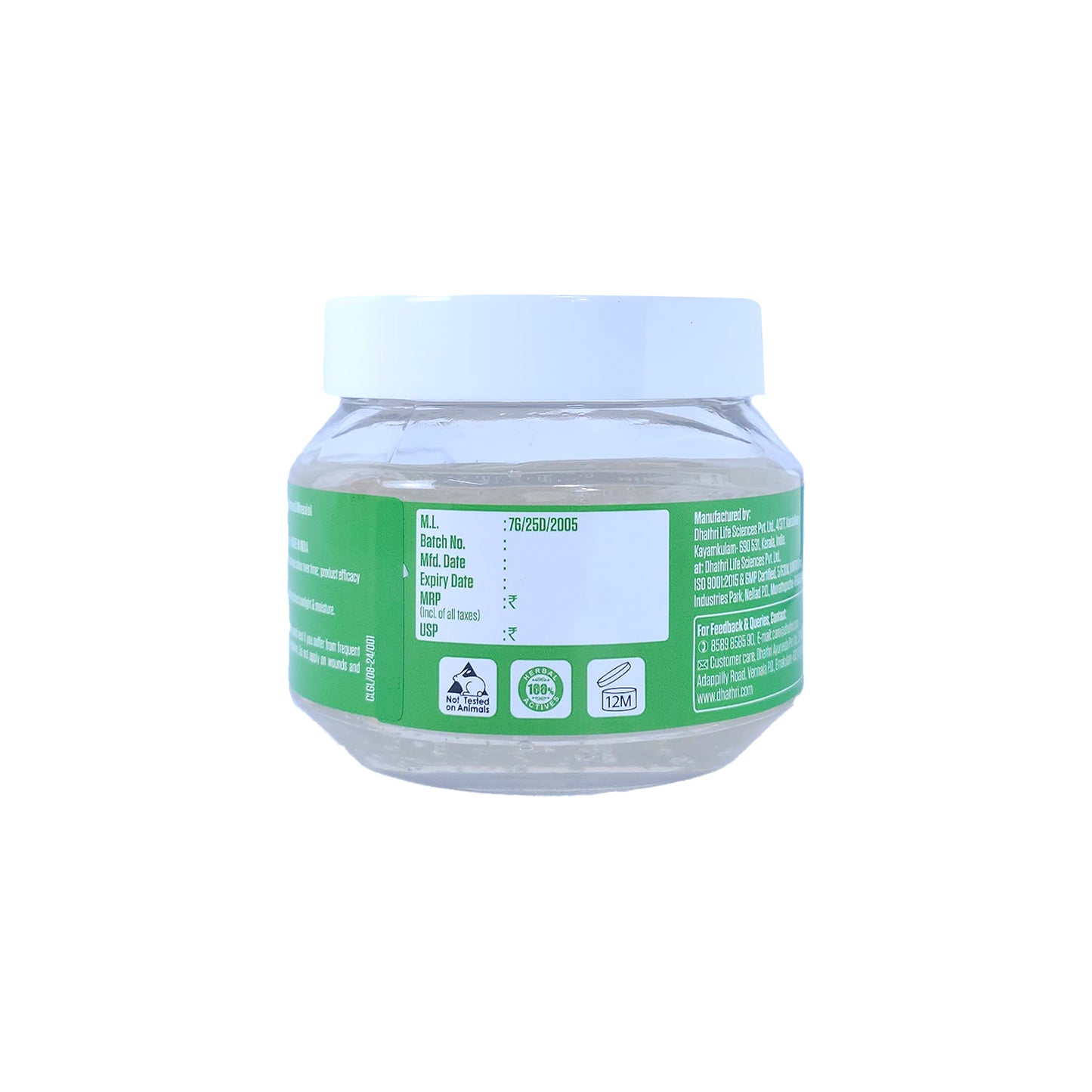 Moisturizing Aloe Vera Clear Gel