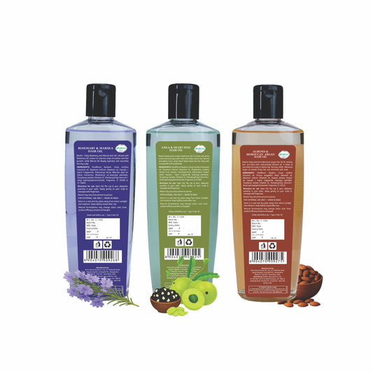 Ultimate Herbal Hair Care Trio
