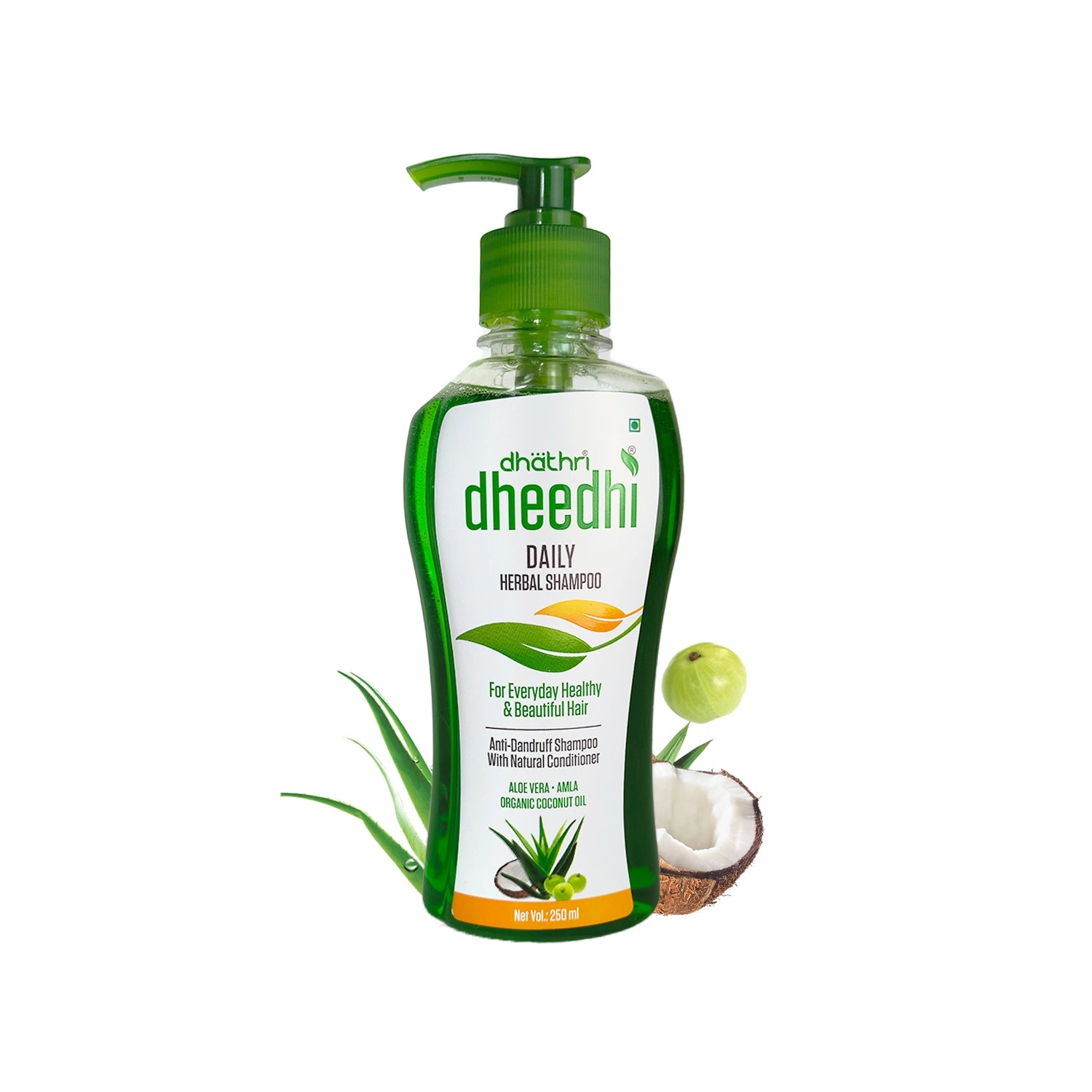 Dheedhi Daily Herbal Shampoo 250ml