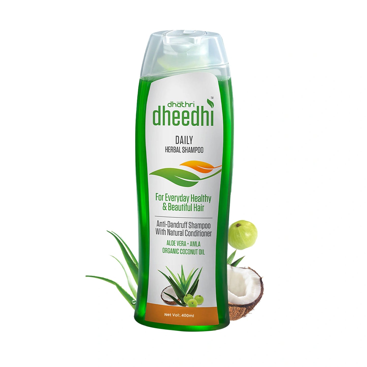 Dheedhi Daily Herbal Shampoo 400ml