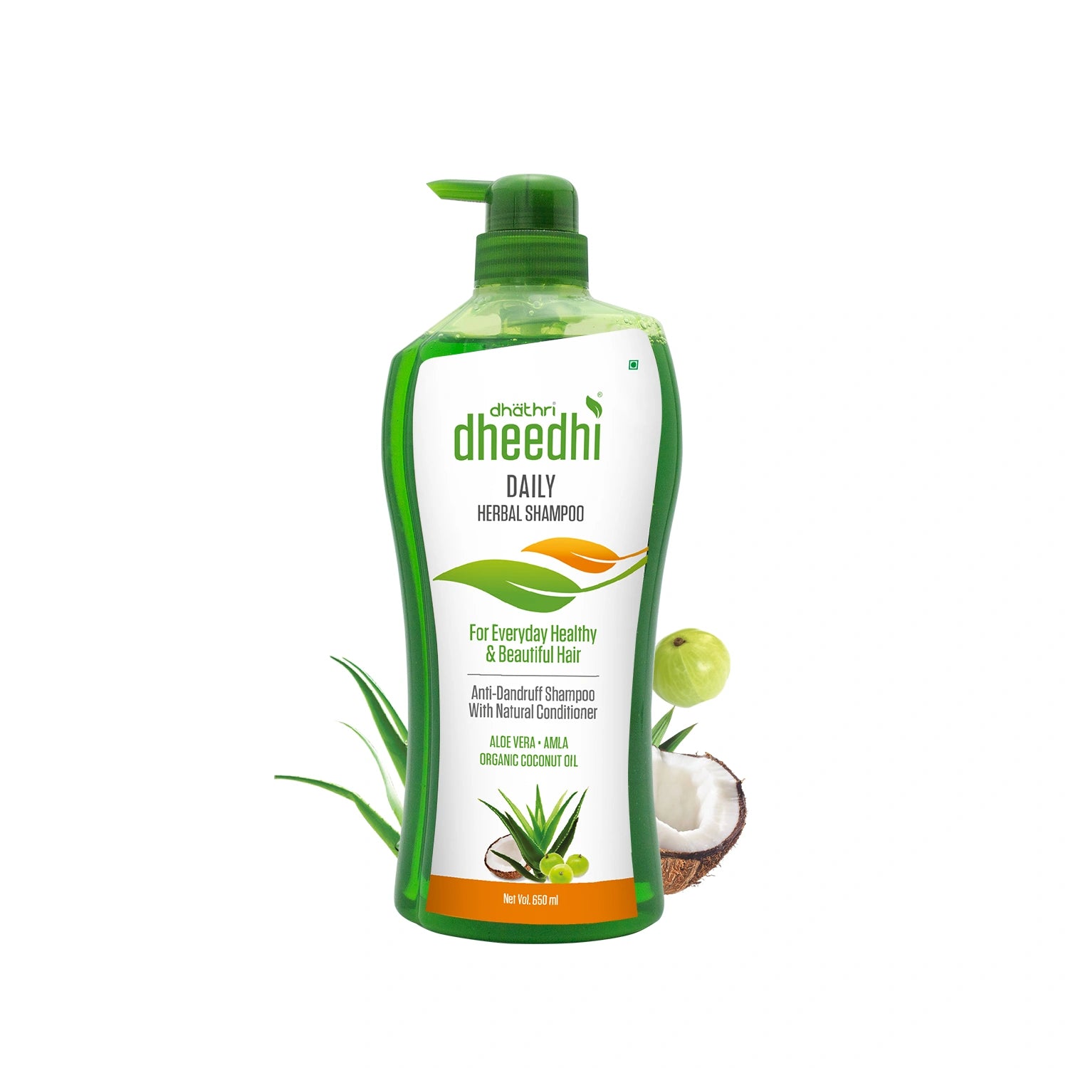 Dheedhi Daily Herbal Shampoo 650ml