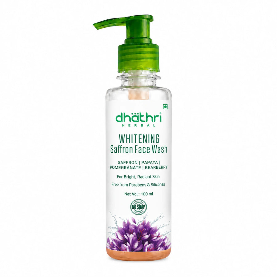 Whitening Saffron Face Wash