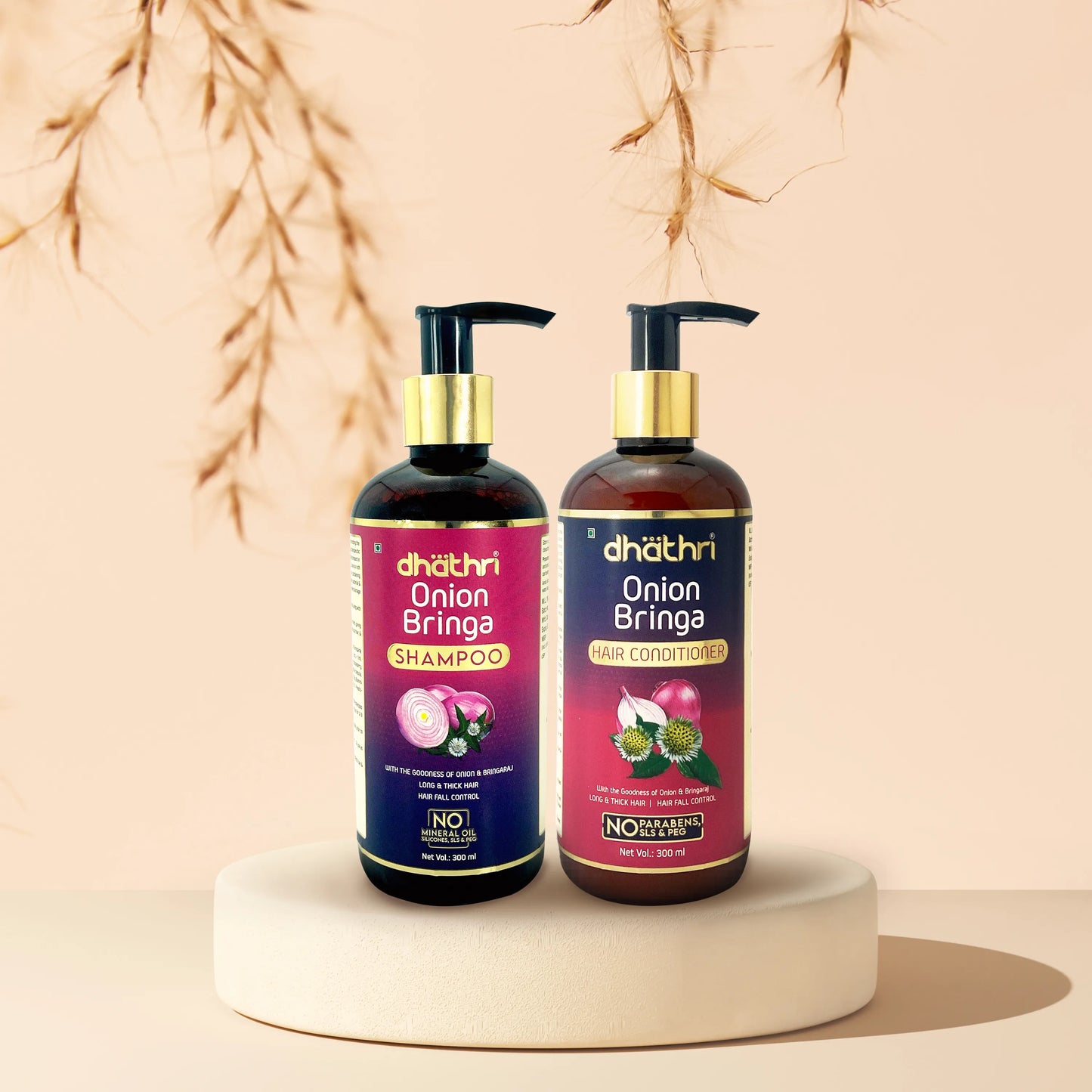 Onion Bringa Shampoo and Conditioner Combo