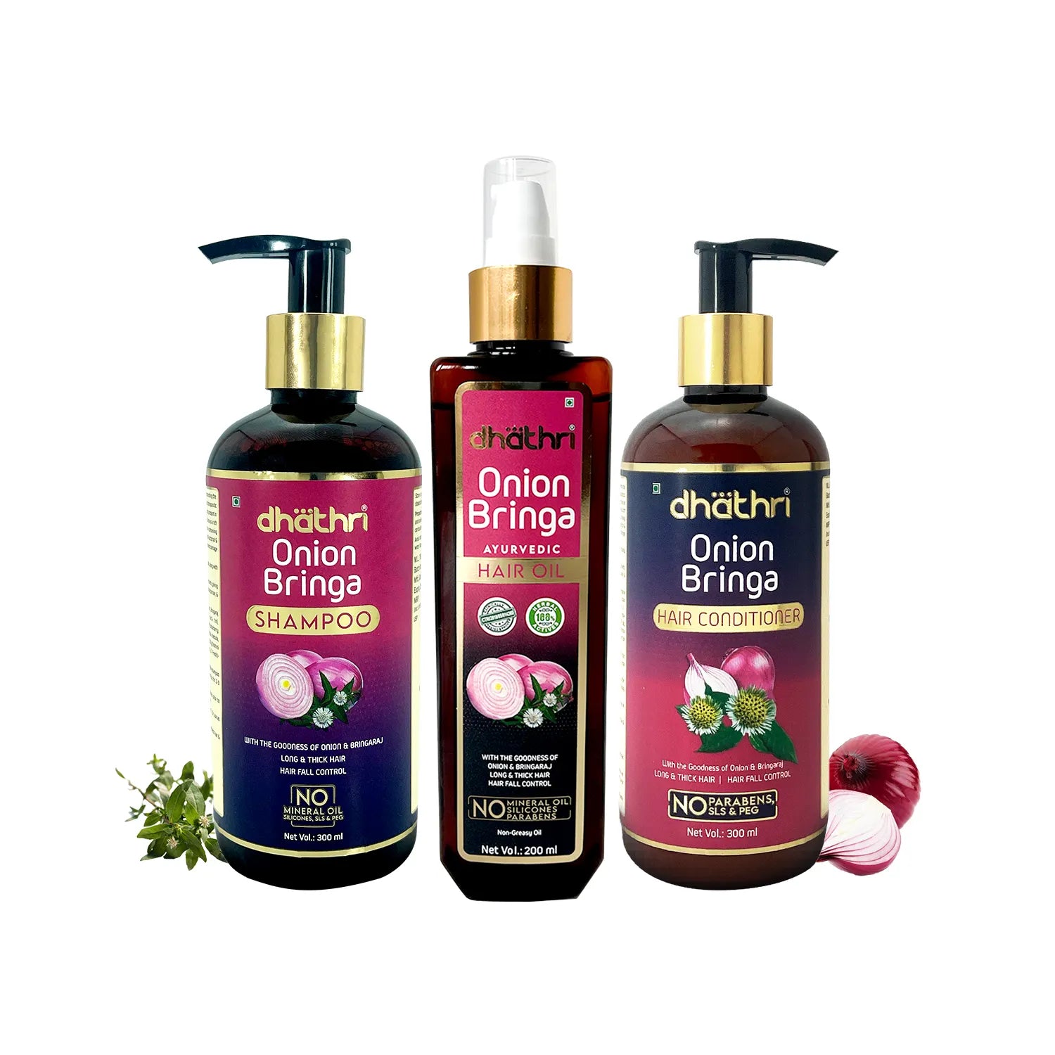 Onion Hair Care Combo Front Image