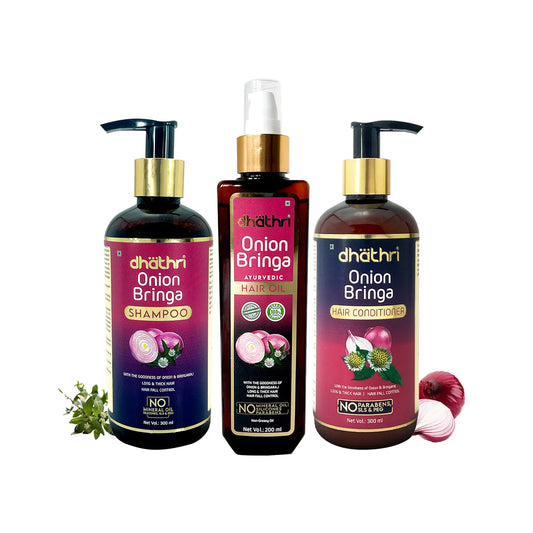 Onion Hair Care Combo Front Image