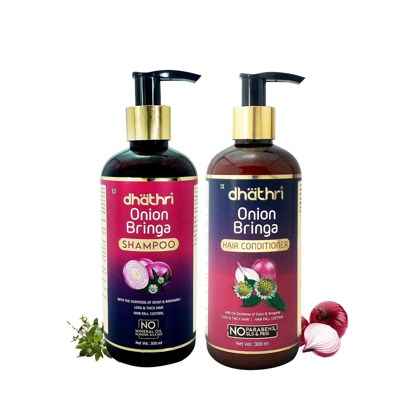 Onion Bringa Shampoo and Conditioner Combo