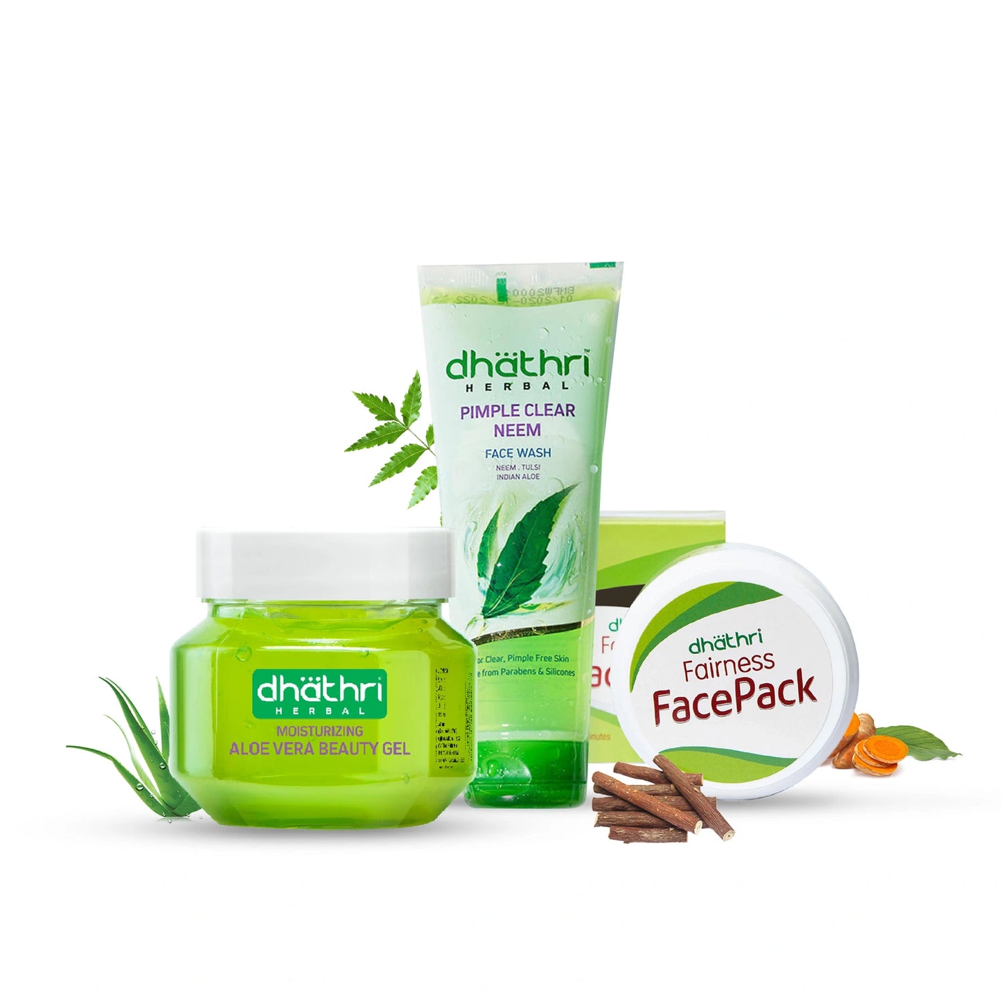 Pimple Treatment Kit Front Image