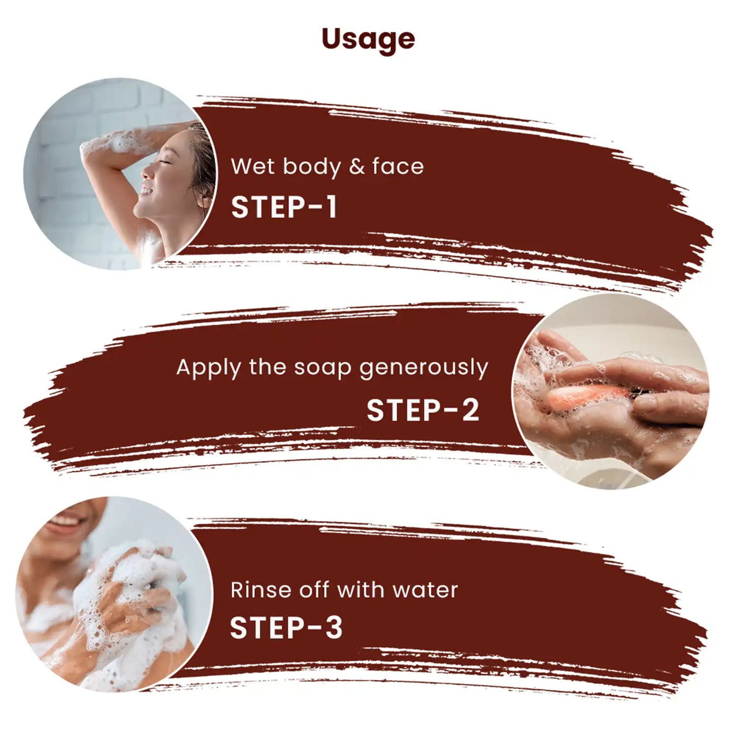 Raktha Chandan Soap (Pack of 5)