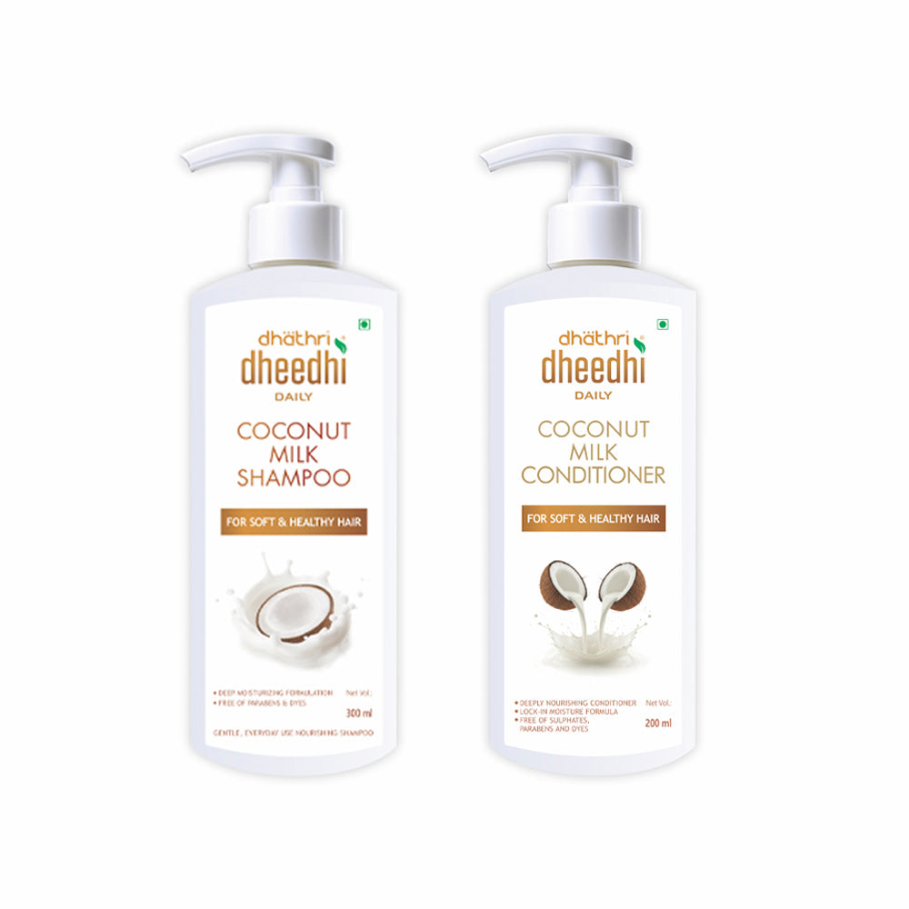 Coconut Milk shampoo and conditioner