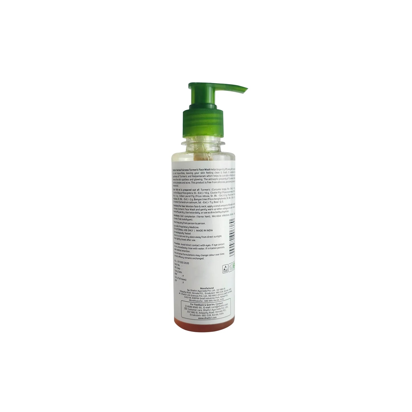 Fairness Turmeric Face Wash