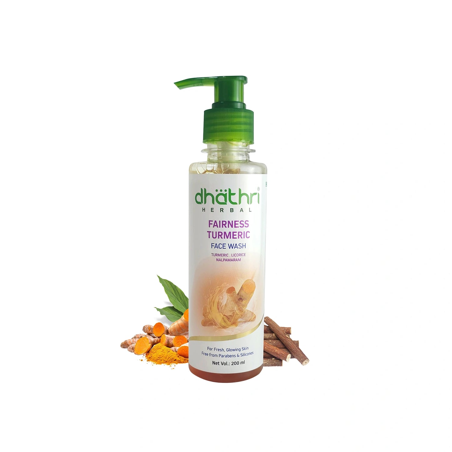 Fairness Turmeric Face Wash
