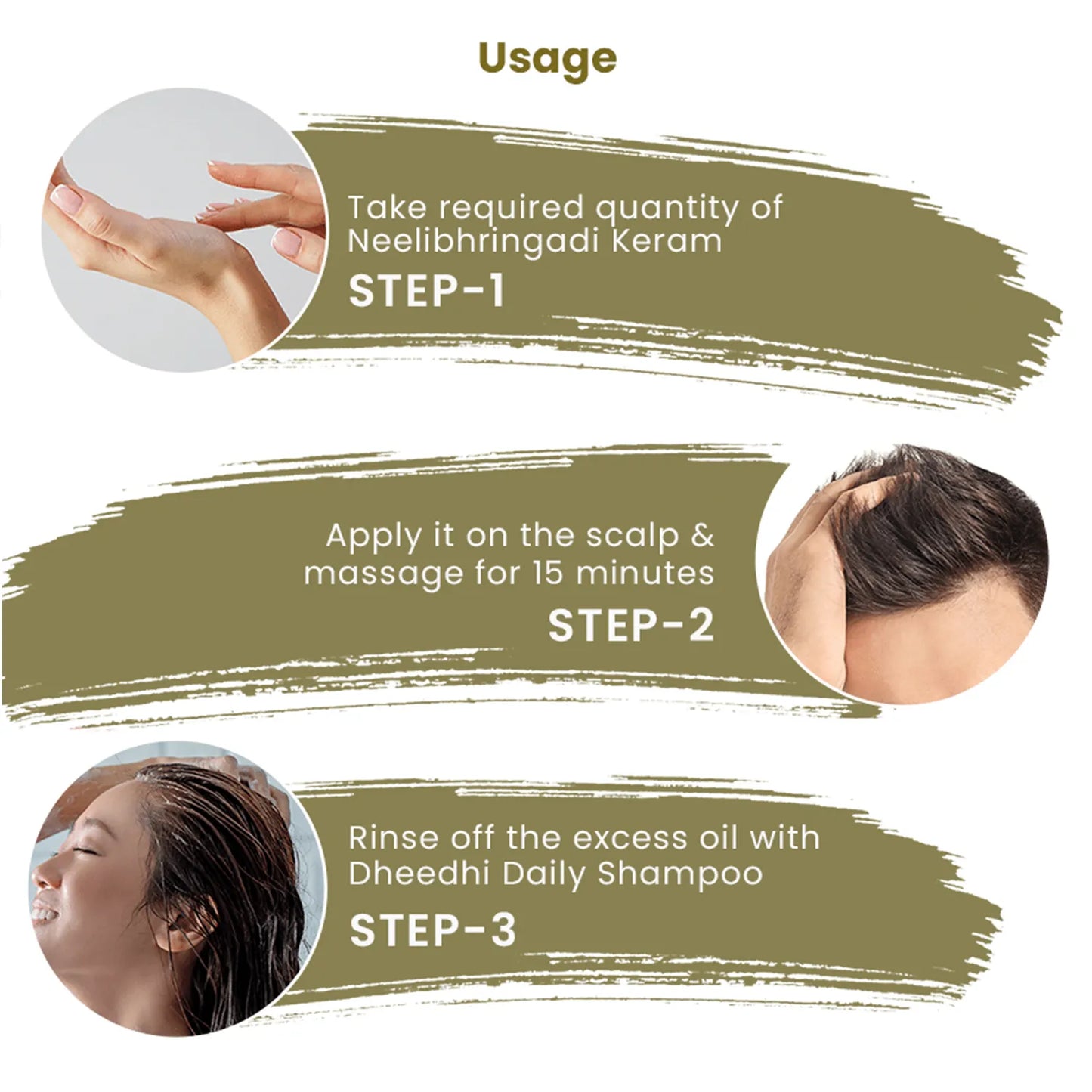 Usage of Neelibhringadi Keram