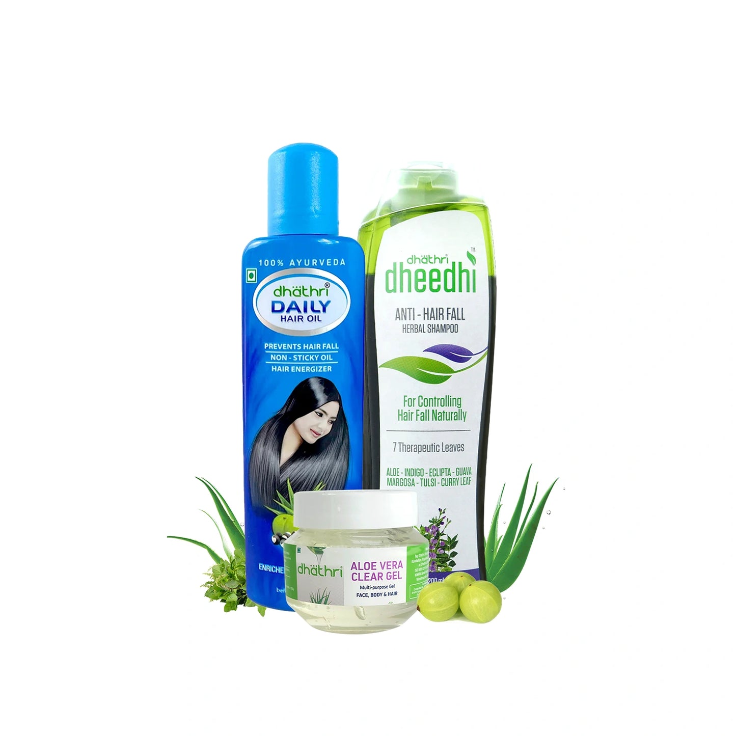Dhathri Winter Hair Care Kit