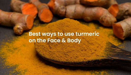 Best Ways to Use Turmeric on the Face & Body