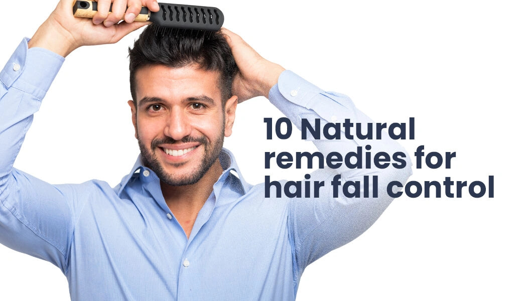 10 Natural Treatments for Hair Fall Control