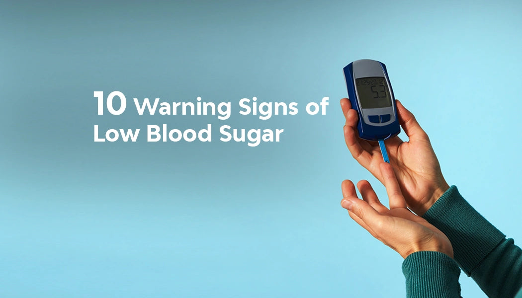 Signs of Low Blood Sugar