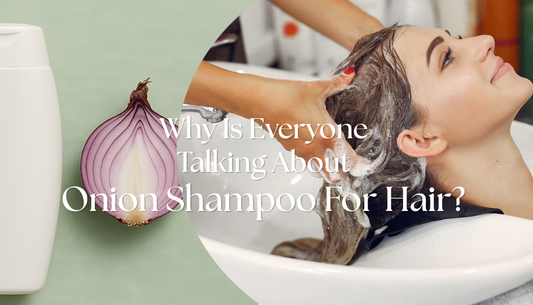 Onion Shampoo For Hair | Dhathri Ayurveda