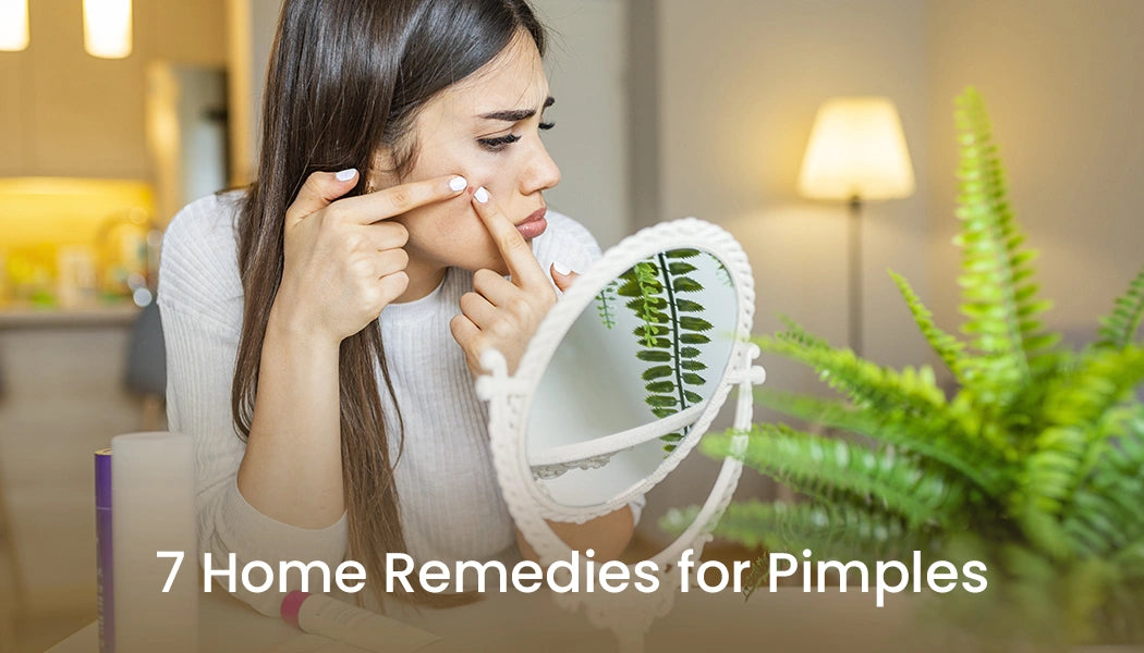 7 Home Remedies for Pimples