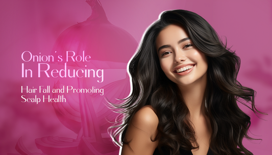 Onion’s Role in Reducing Hair Fall and Promoting Scalp Health