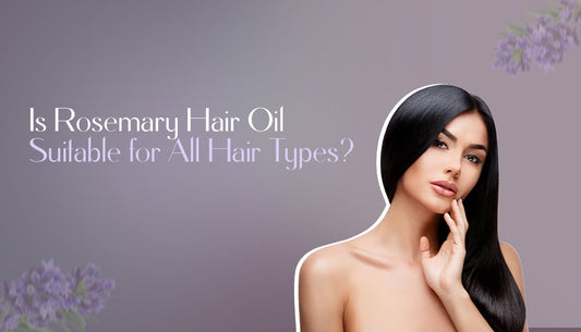 Rosemary Hair Oil Suitable for All Hair Types
