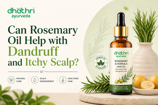 Can Rosemary Oil Help with Dandruff and  Itchy Scalp?