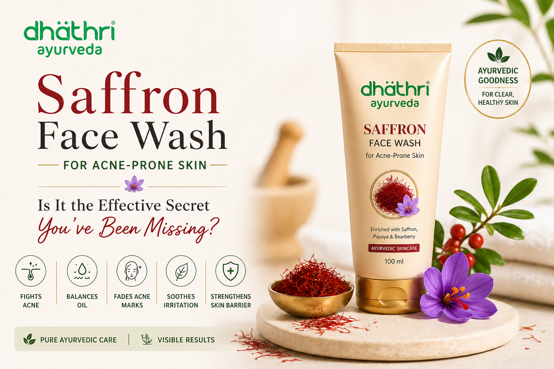 Saffron Face Wash for Acne-Prone Skin: Is It the Effective Secret You’ve Been Missing?