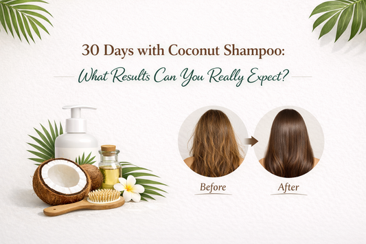 30 Days with Coconut Shampoo: What Results Can You Really Expect?