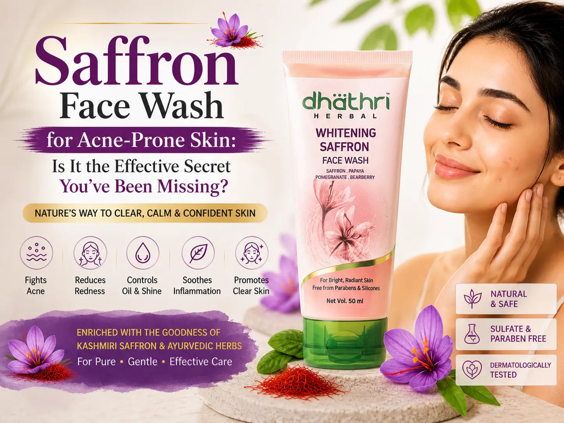Saffron Face Wash for Acne-Prone Skin: Is It the Effective Secret You’ve Been Missing?