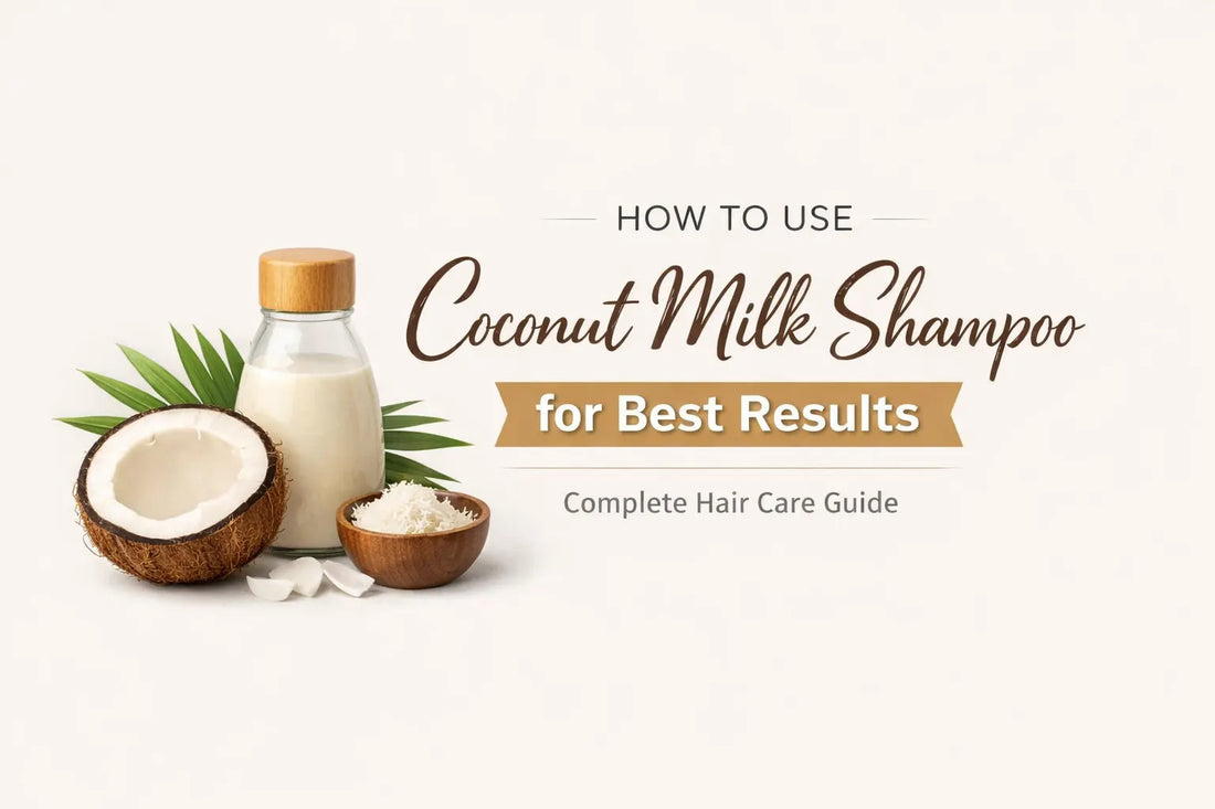 How to Use Coconut Milk Shampoo for Best Results: Complete Hair Care Guide