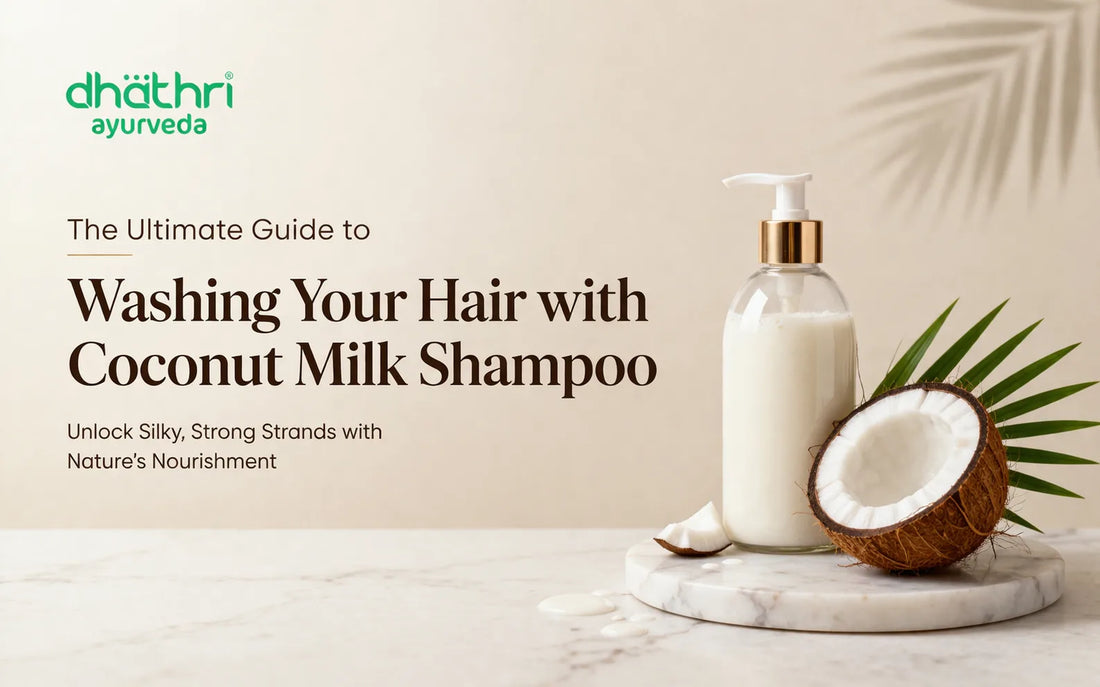 The Ultimate Guide to Washing Your Hair with Coconut Milk Shampoo