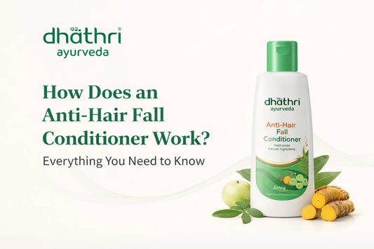 How Does an Anti-Hair Fall Conditioner Work? Everything You Need to Know
