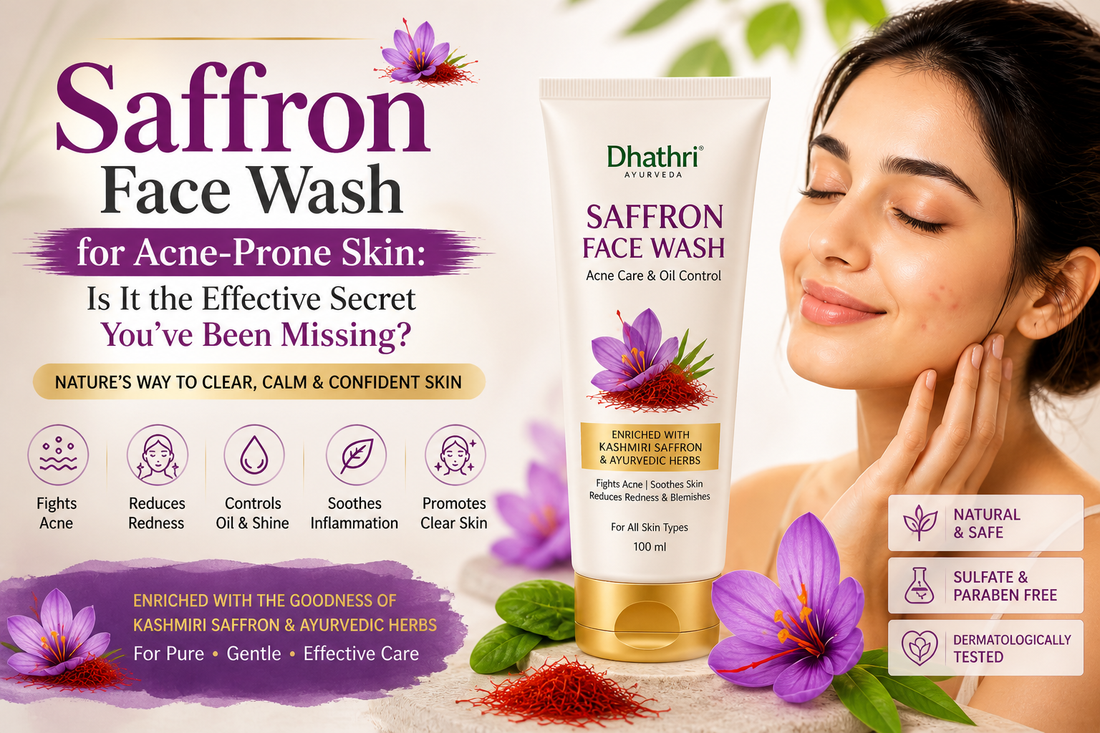 Saffron Face Wash for Acne-Prone Skin: Is It the Effective Secret You’ve Been Missing?