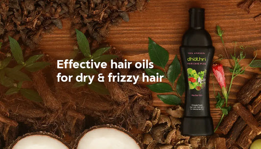 Most Active Hair Oils for Dry and Frizzy Hair