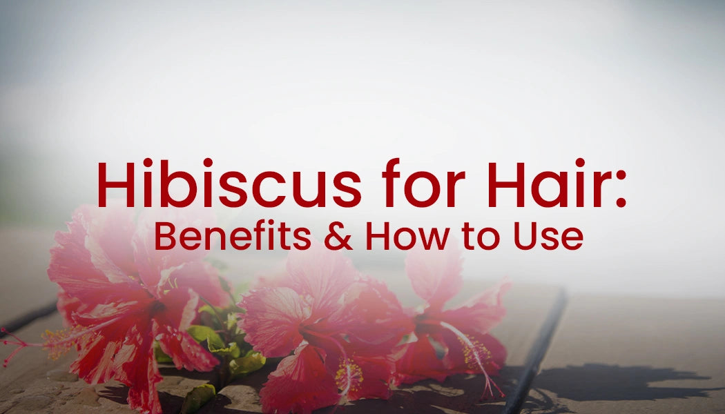 Hibiscus for Hair Growth