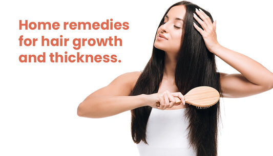 Home Treatment for Hair Growth and Thickness