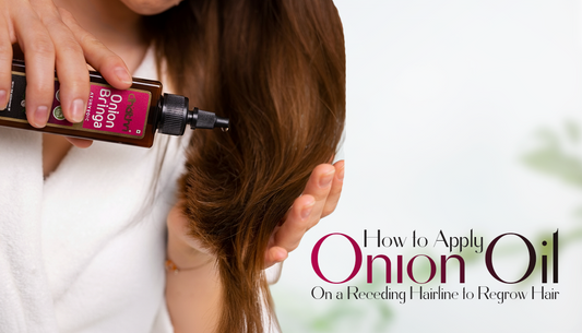 How to Apply Onion Oil