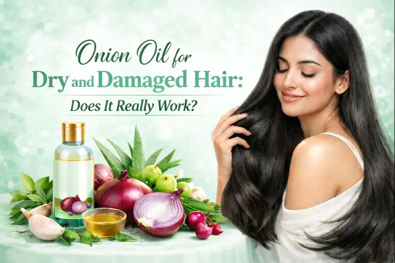 Onion Oil for Dry and Damaged Hair: Does It Really Work?