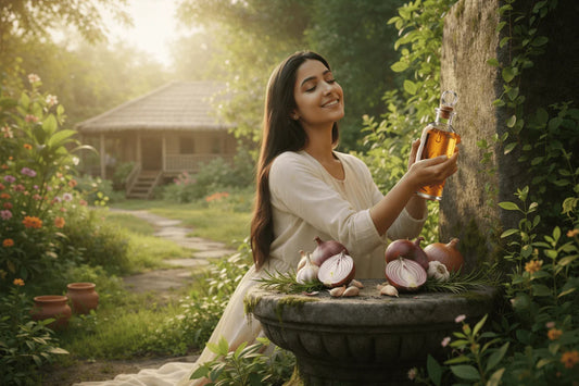 Onion Oil for Hair Growth: The Science Explained