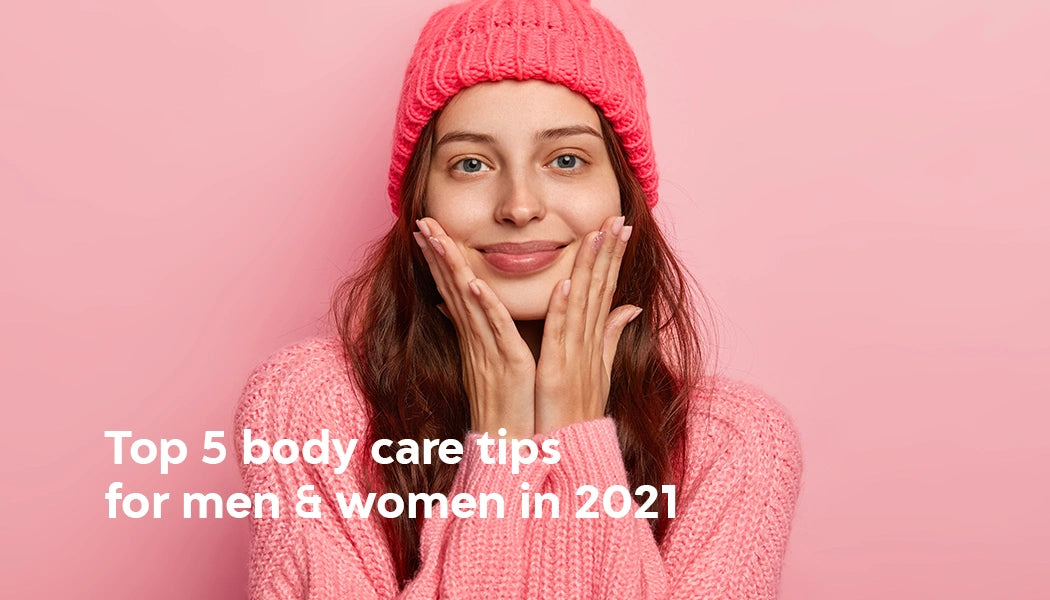 Top 5 Body Care Tips for Men and Women in 2023