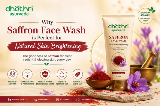 Why Saffron Face Wash is Perfect for Natural Skin Brightening