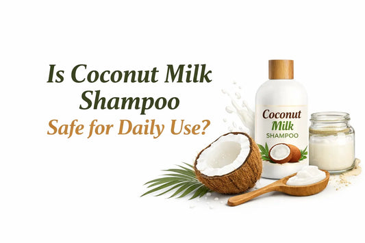 Is Coconut Milk Shampoo Safe for Daily Use?