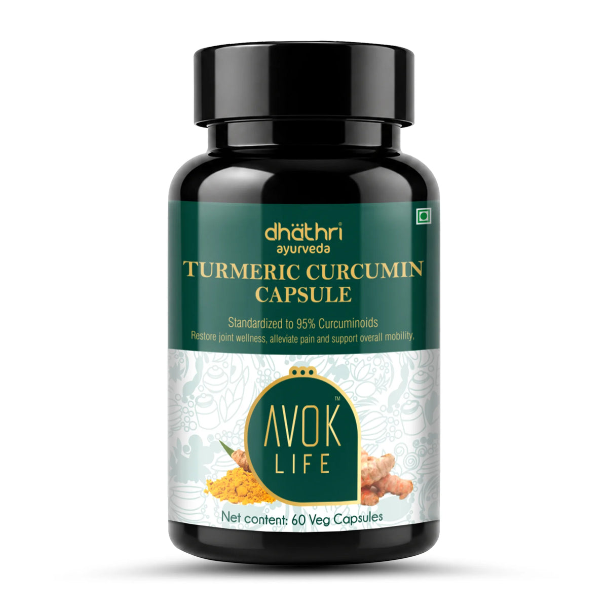 Turmeric Curcumin Capsules