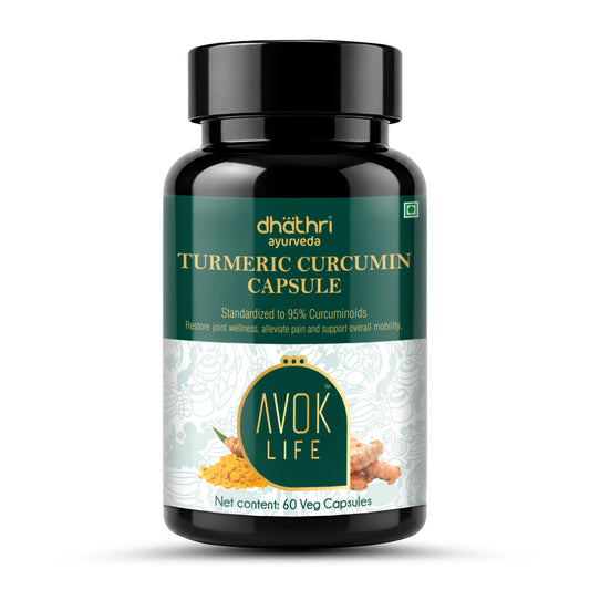 Turmeric Curcumin Capsules