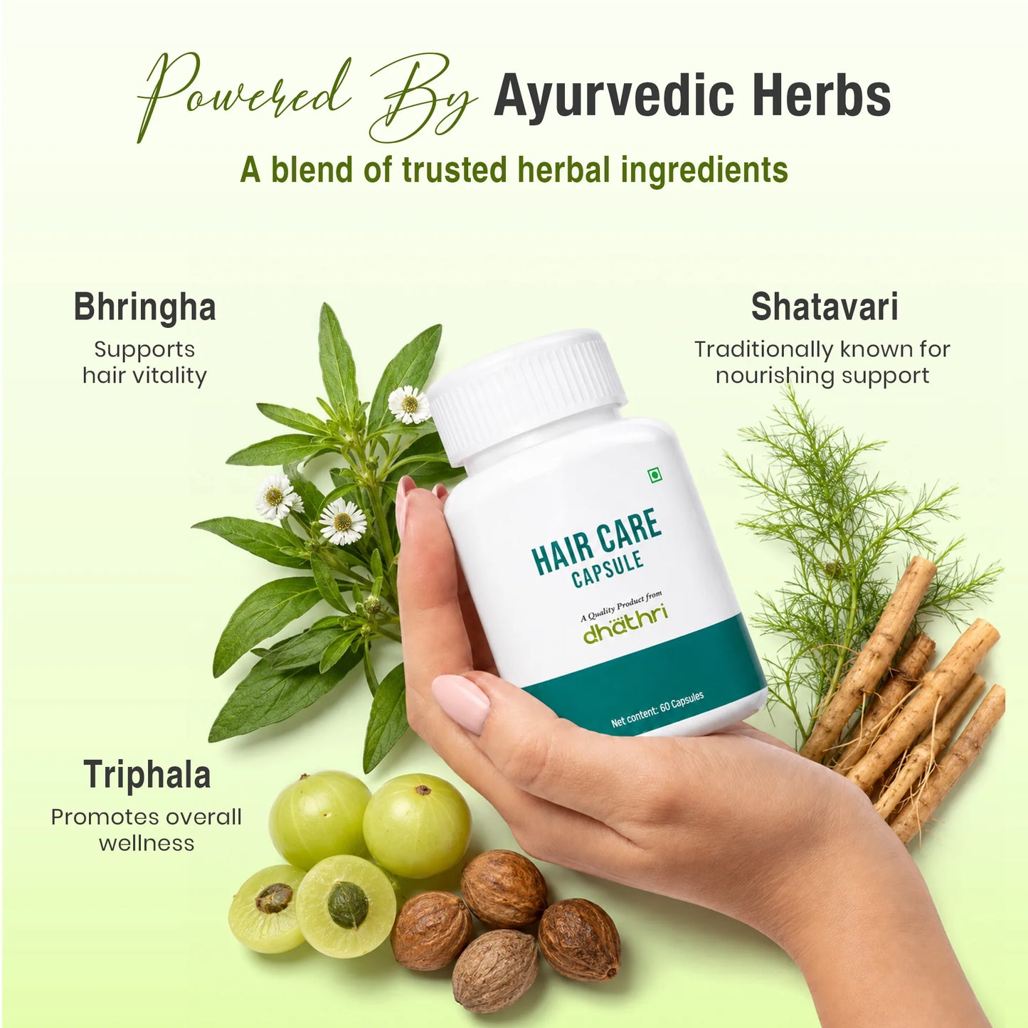 Hair Care Capsules