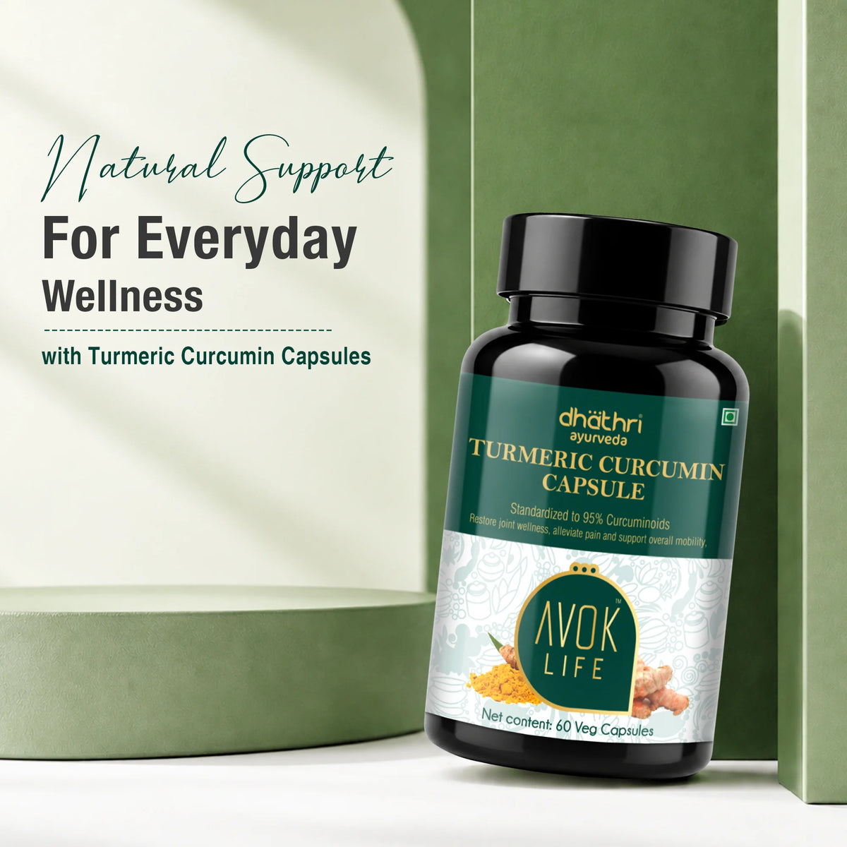 Turmeric Curcumin Capsules