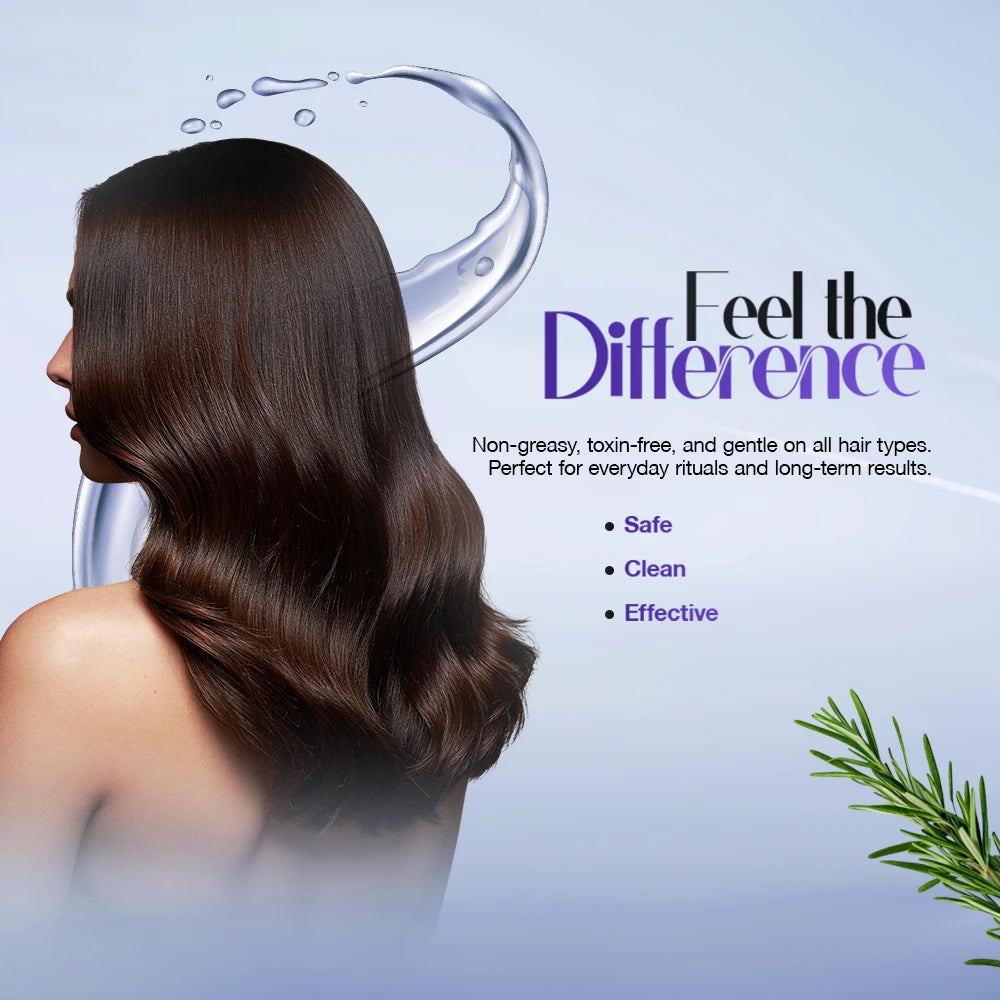 Rosemary And Marula Hair Oil