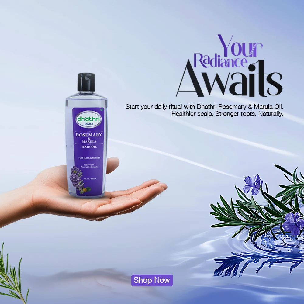 Rosemary And Marula Hair Oil