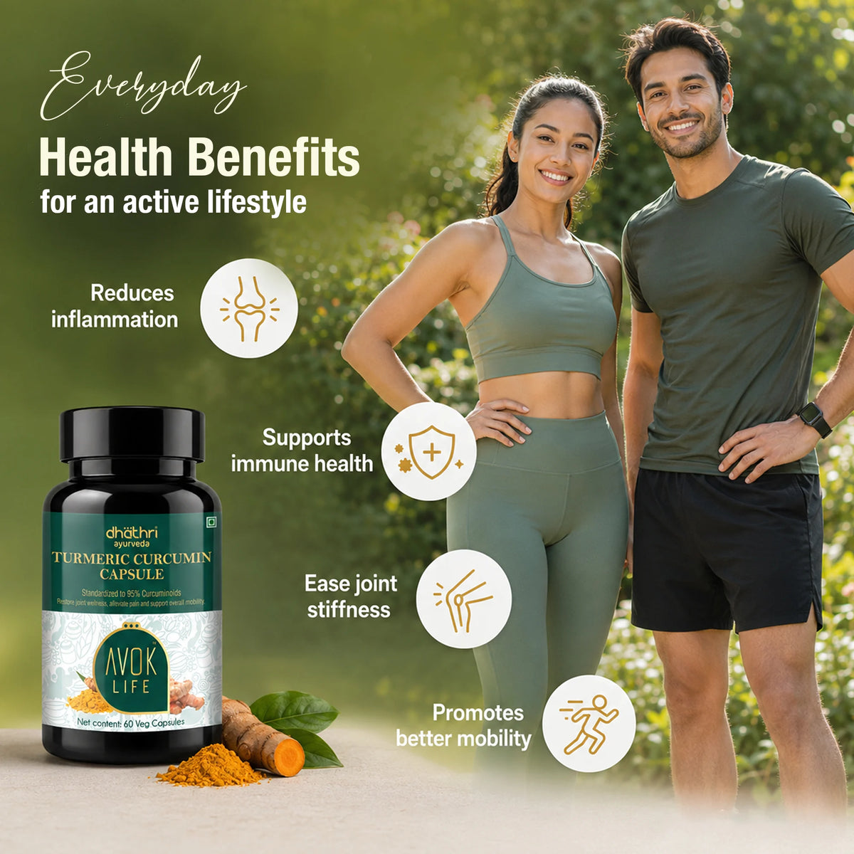 Turmeric Curcumin Capsules