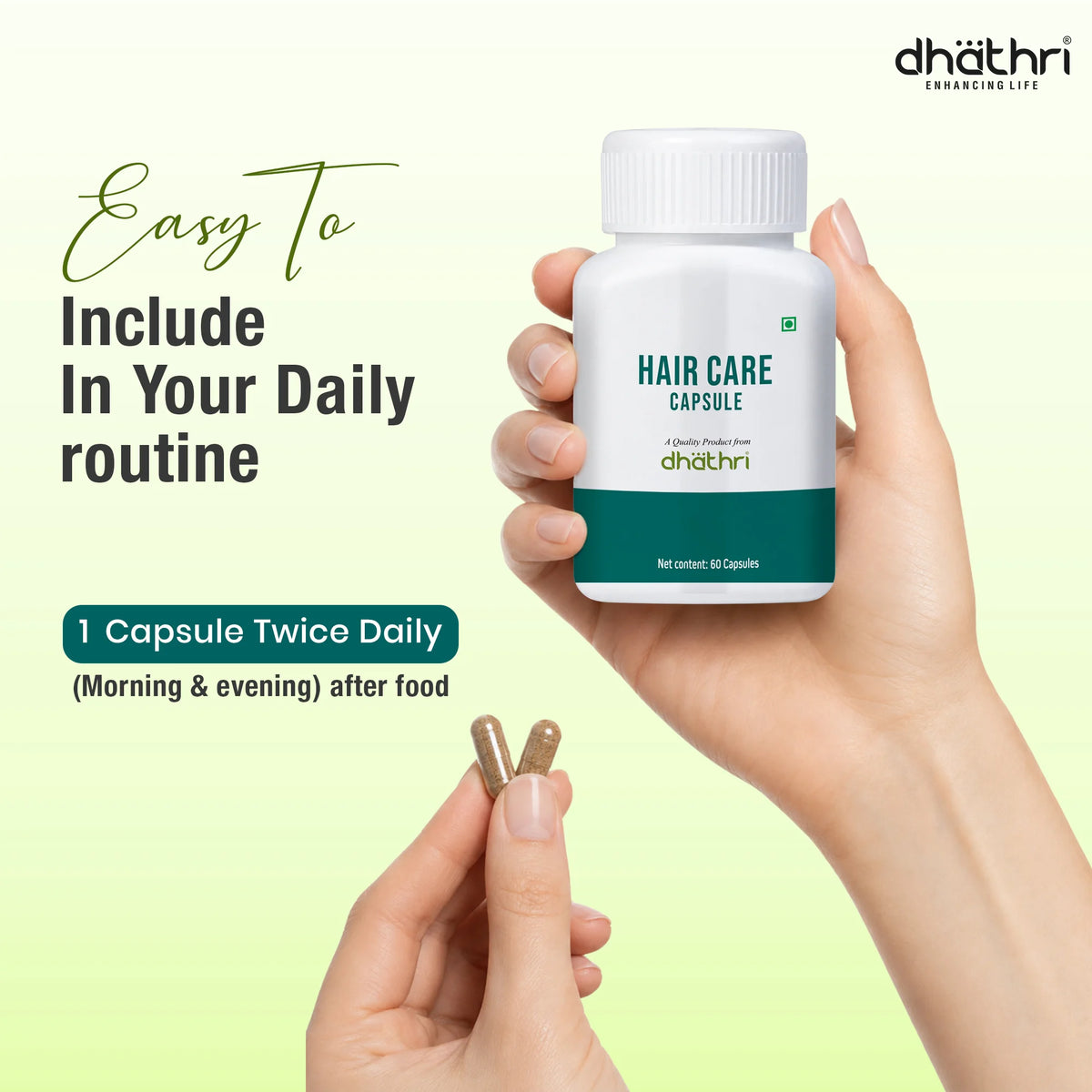 Hair Care Capsules